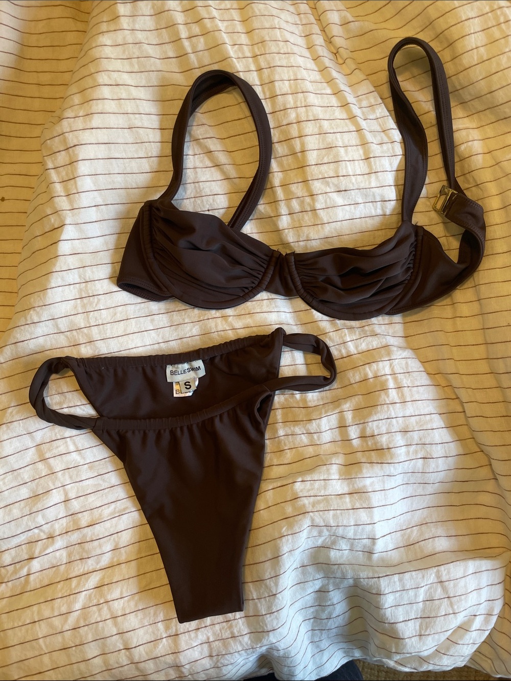 Belle Swim Anna Top and Bottom S